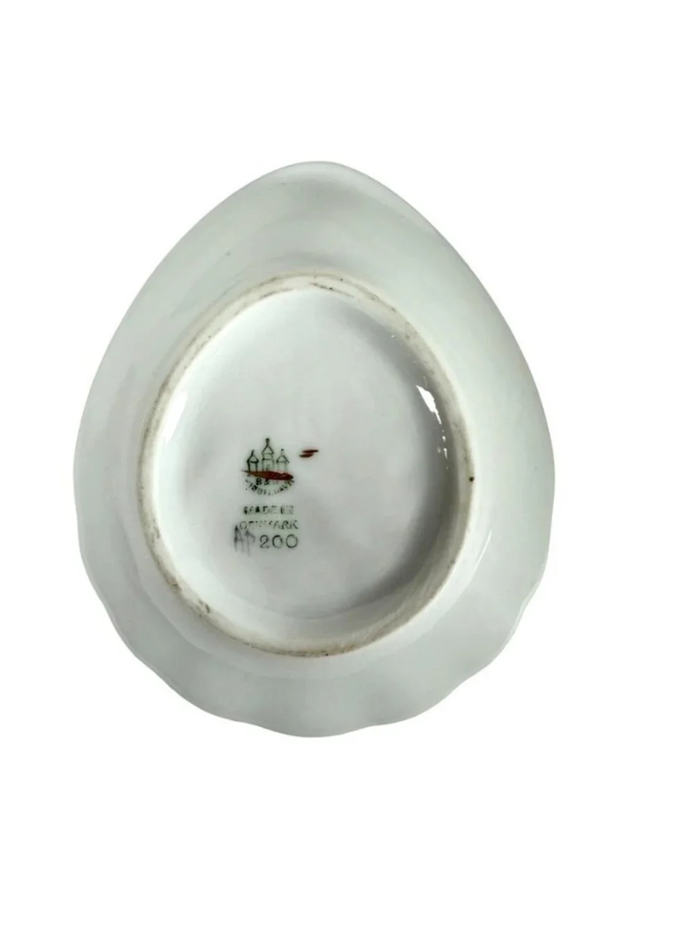 Vintage Bing & Grondahl B&G Seagull #200 Small Trinket Dishes Set Of 2